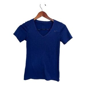 Nike blue dri fit t shirt size XS